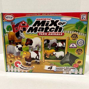 ** NEW**  Mix & Match Magnetic Farm Animals